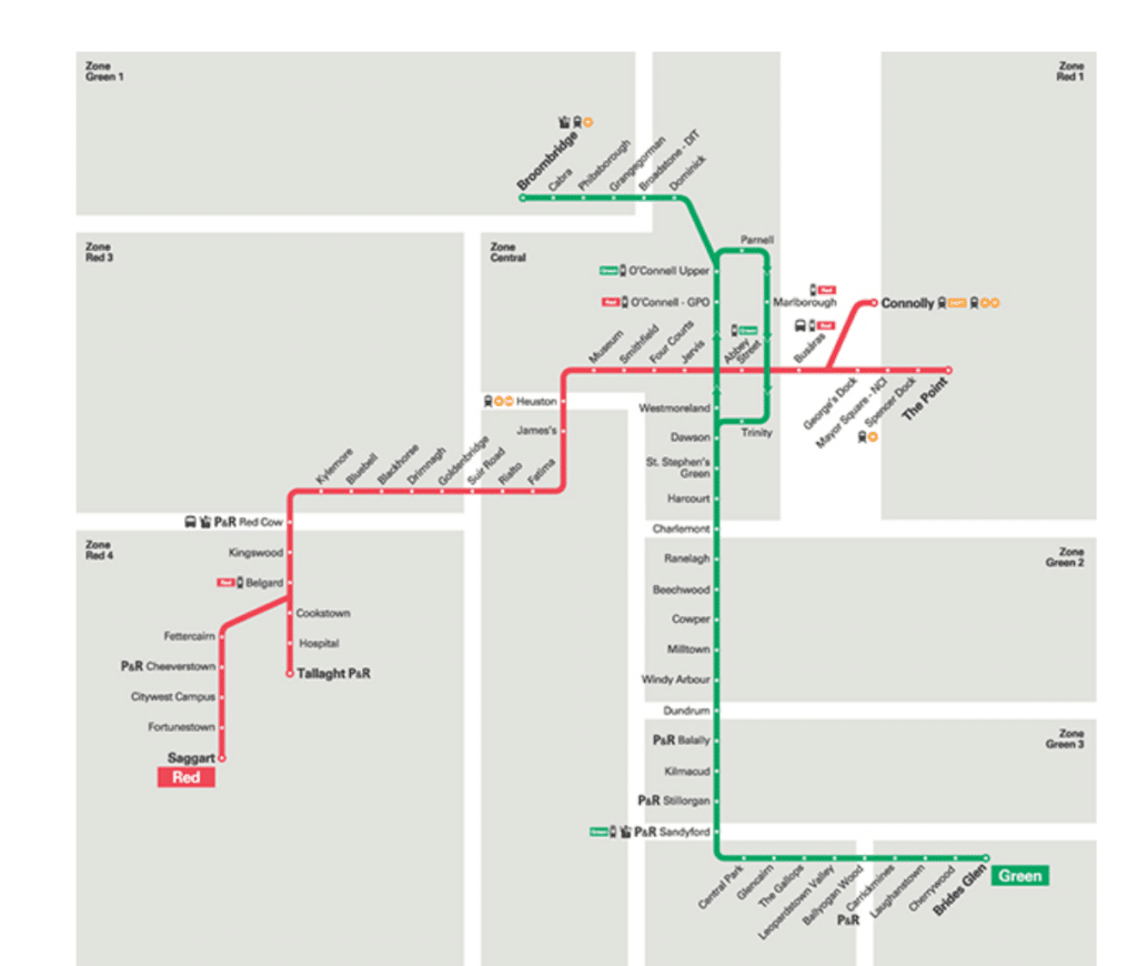 How to get around in Dublin using the DART