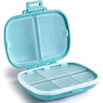 Kids emergency travel kit pill organizer