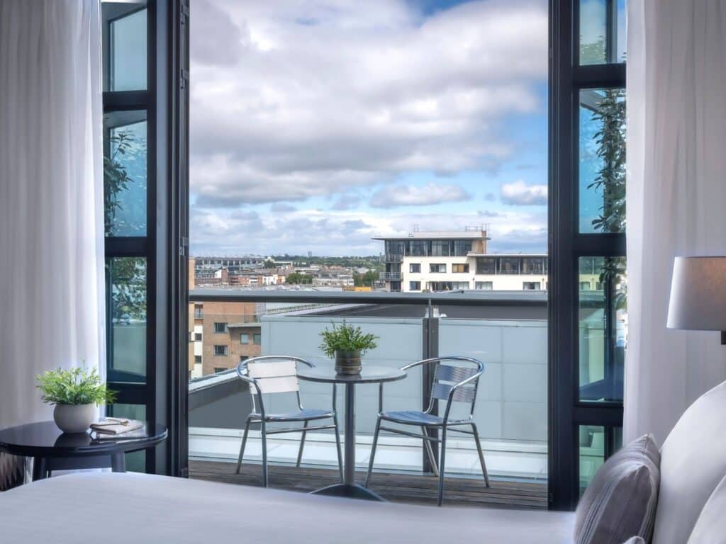 Best family-friendly hotels in Dublin with a balcony