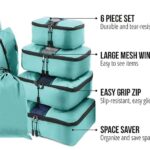 family travel packing tips cubes