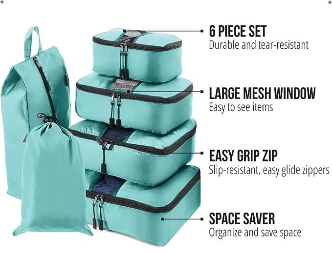 family travel packing tips cubes