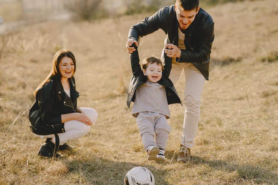 Stress-Free Family Travel looks like a happy family on a beach, enjoying their vacation