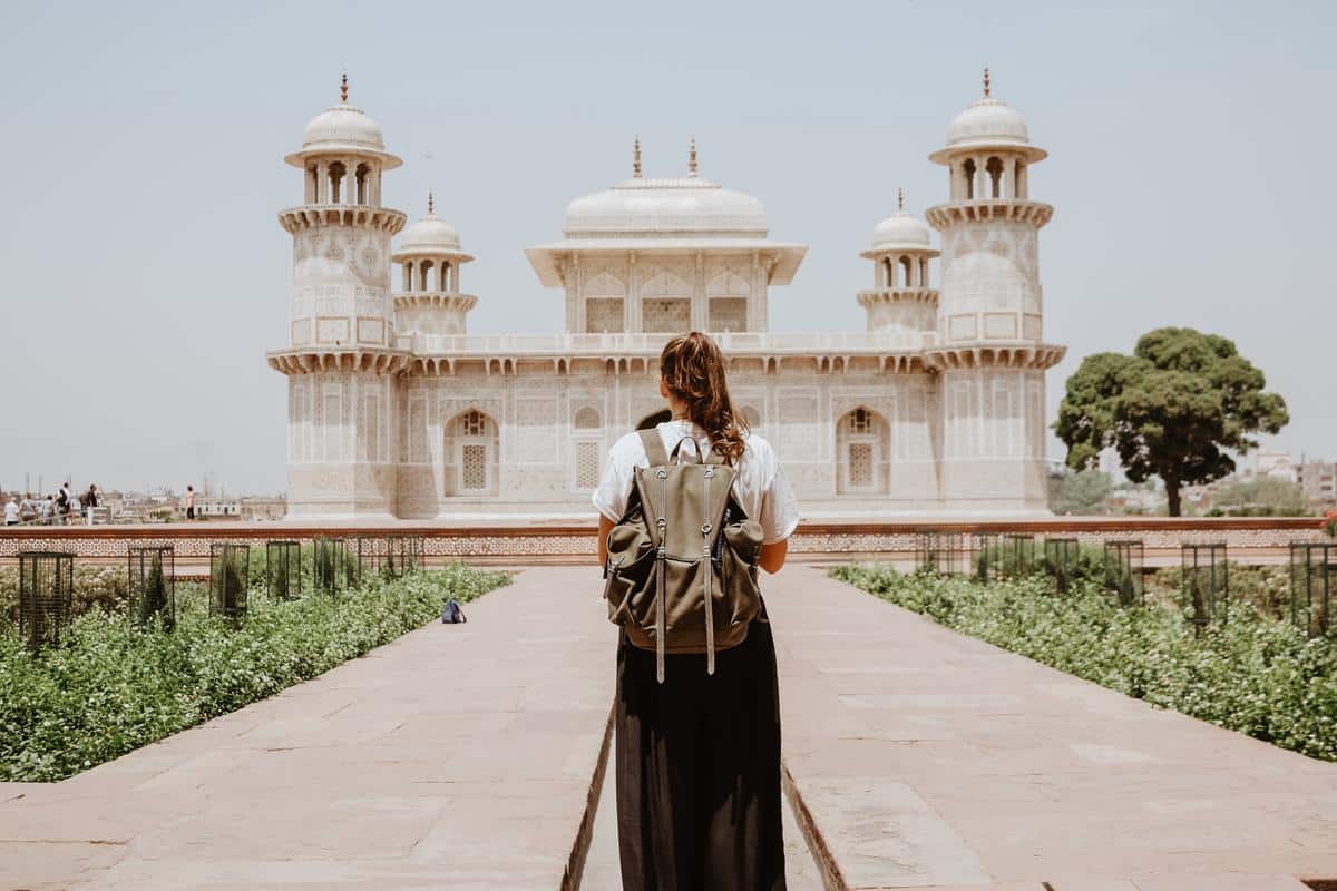 Image of kids engaged in various travel activities