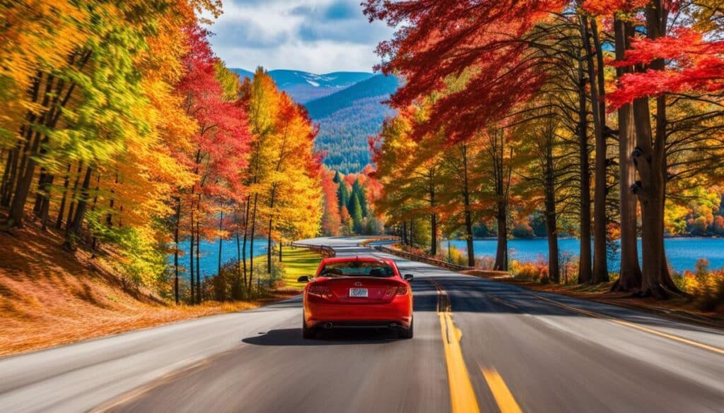 new england fall foliage tour